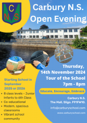 Open Evening